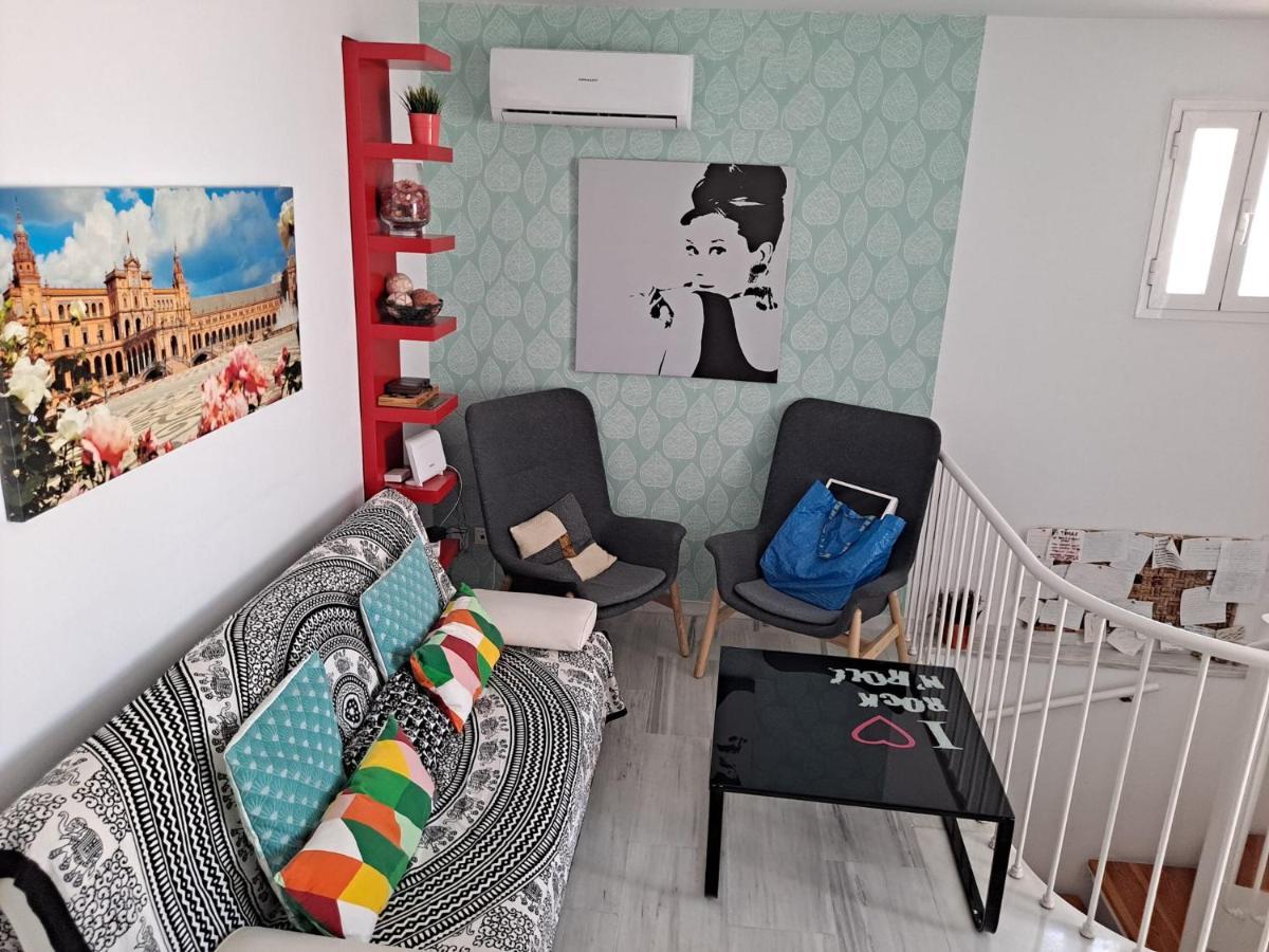 Atico Duplex Marques De Reyes Apartment Seville Exterior photo